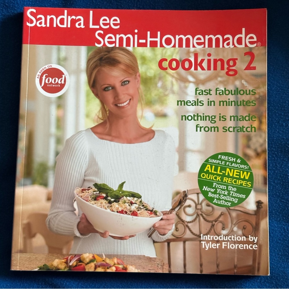 Semi-Homemade Cooking 2 Cookbook